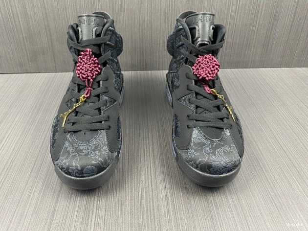 Rep TB 6 DB9818-001 (W) Jordan Black SD Triple Retro 0710